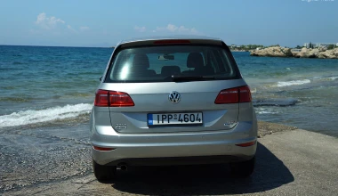 ΔΟΚΙΜΗ: VW Sportsvan 1.6 TDi 110 PS