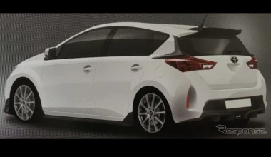 Πληροφορίες για το νέο Toyota Auris