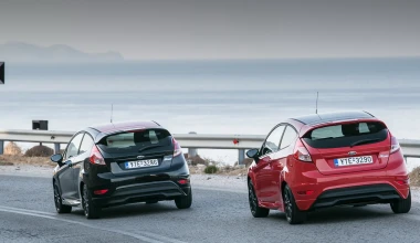 Ford Fiesta RED & BLACK με 140 ίππους