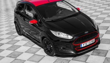 Ford Fiesta RED & BLACK με 140 ίππους