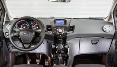 Ford Fiesta RED & BLACK με 140 ίππους