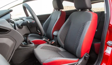 Ford Fiesta RED & BLACK με 140 ίππους