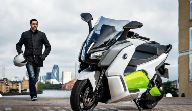 BMW C Evolution

