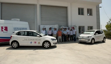 Ρεκόρ οικονομίας με VW up! και Polo: Απολογισμός