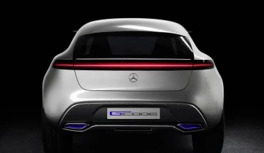 Mercedes-Benz Vision G-Code
