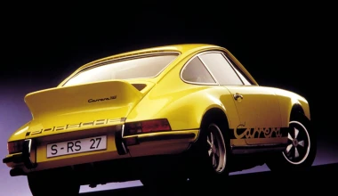 Porsche 911 2.7 Carrera RS : Μέτρο όλων