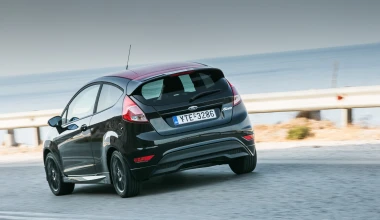 ΔΟΚΙΜΑΖΟΥΜΕ Ford Fiesta Black Edition 1.0 140 PS