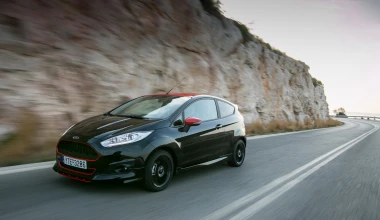 ΔΟΚΙΜΑΖΟΥΜΕ Ford Fiesta Black Edition 1.0 140 PS