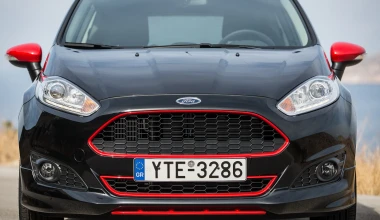 ΔΟΚΙΜΑΖΟΥΜΕ Ford Fiesta Black Edition 1.0 140 PS