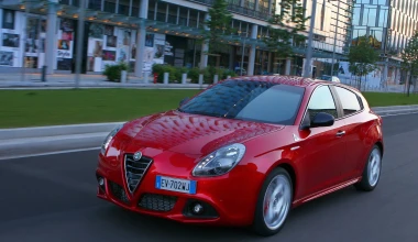 ΔΟΚΙΜΑΖΟΥΜΕ Alfa Romeo Giulietta QV TCT