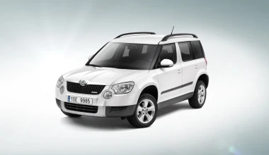 Skoda Yeti 1.6 TDI Greenline