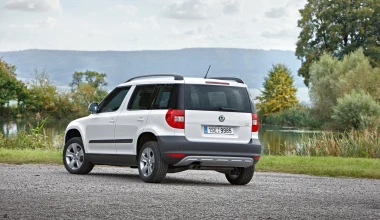 Skoda Yeti 1.6 TDI Greenline