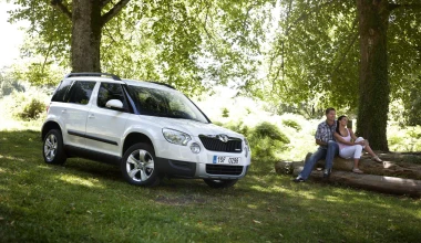 Skoda Yeti 1.6 TDI Greenline