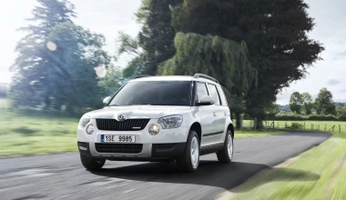 Skoda Yeti 1.6 TDI Greenline