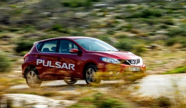 ΔΟΚΙΜΑΖΟΥΜΕ Nissan Pulsar 1.5 Diesel