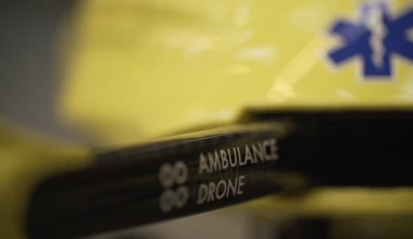 Drone πρώτων βοηθειών

