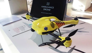 Drone πρώτων βοηθειών

