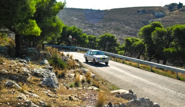 ΟΔΗΓΟΥΜΕ Mitsubishi Lancer Evo
