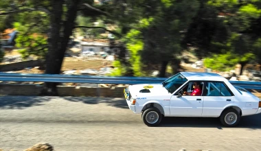 ΟΔΗΓΟΥΜΕ Mitsubishi Lancer Evo