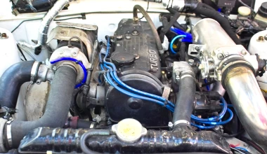 ΟΔΗΓΟΥΜΕ Mitsubishi Lancer Evo