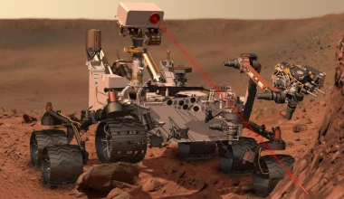 NASA Curiosity Rover