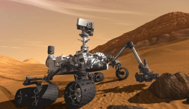 NASA Curiosity Rover