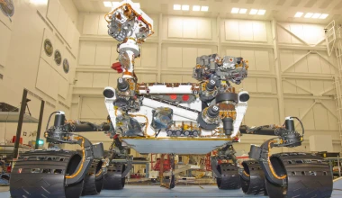 NASA Curiosity Rover