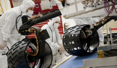 NASA Curiosity Rover