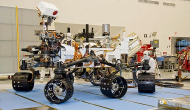 NASA Curiosity Rover