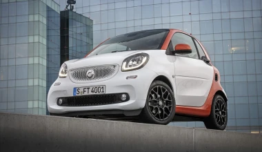ΟΔΗΓΟΥΜΕ τα νέα Smart Fortwo & Forfour 