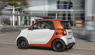 ΟΔΗΓΟΥΜΕ τα νέα Smart Fortwo & Forfour