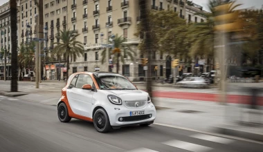 ΟΔΗΓΟΥΜΕ τα νέα Smart Fortwo & Forfour 