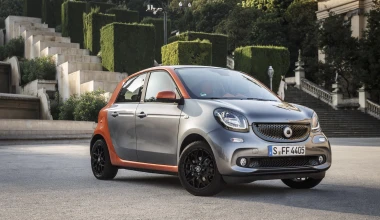 ΟΔΗΓΟΥΜΕ τα νέα Smart Fortwo & Forfour