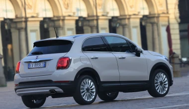 ΟΔΗΓΟΥΜΕ το νέο FIAT 500Χ στην Ιταλία