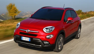 ΟΔΗΓΟΥΜΕ το νέο FIAT 500Χ στην Ιταλία