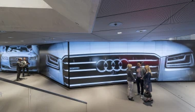 Audi City Berlin: Η έκθεση του μέλλοντος
