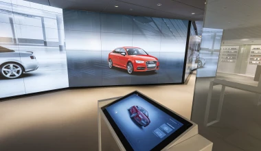 Audi City Berlin: Η έκθεση του μέλλοντος
