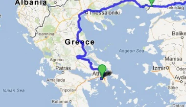 ROUTE 2012: Athens – Kipoi - Turkey