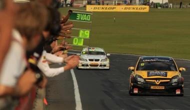 BTCC 2012: Snetterton