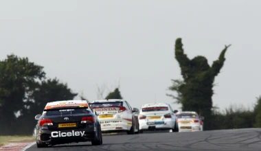 BTCC 2012: Snetterton