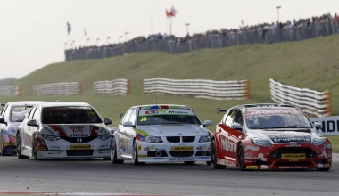 BTCC 2012: Snetterton