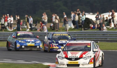BTCC 2012: Snetterton