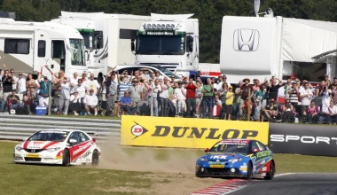BTCC 2012: Snetterton