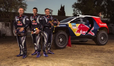Έτοιμο το Peugeot 2008 DKR για το Dakar 2015

