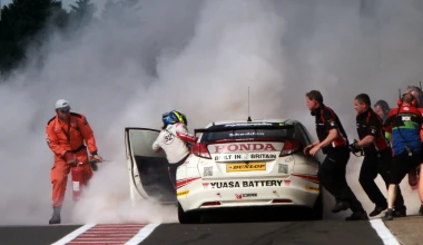 BTCC 2012: Snetterton