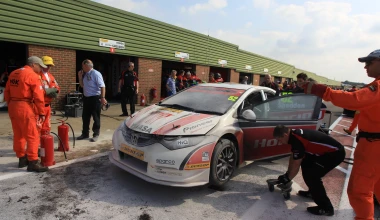 BTCC 2012: Snetterton