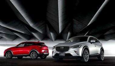 Νέο Mazda CX-3 με 1.5 Diesel