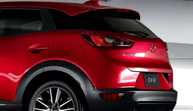 Νέο Mazda CX-3 με 1.5 Diesel