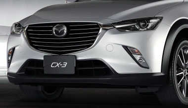 Νέο Mazda CX-3 με 1.5 Diesel