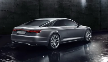 Audi Prologue: Η νέα εποχή Audi